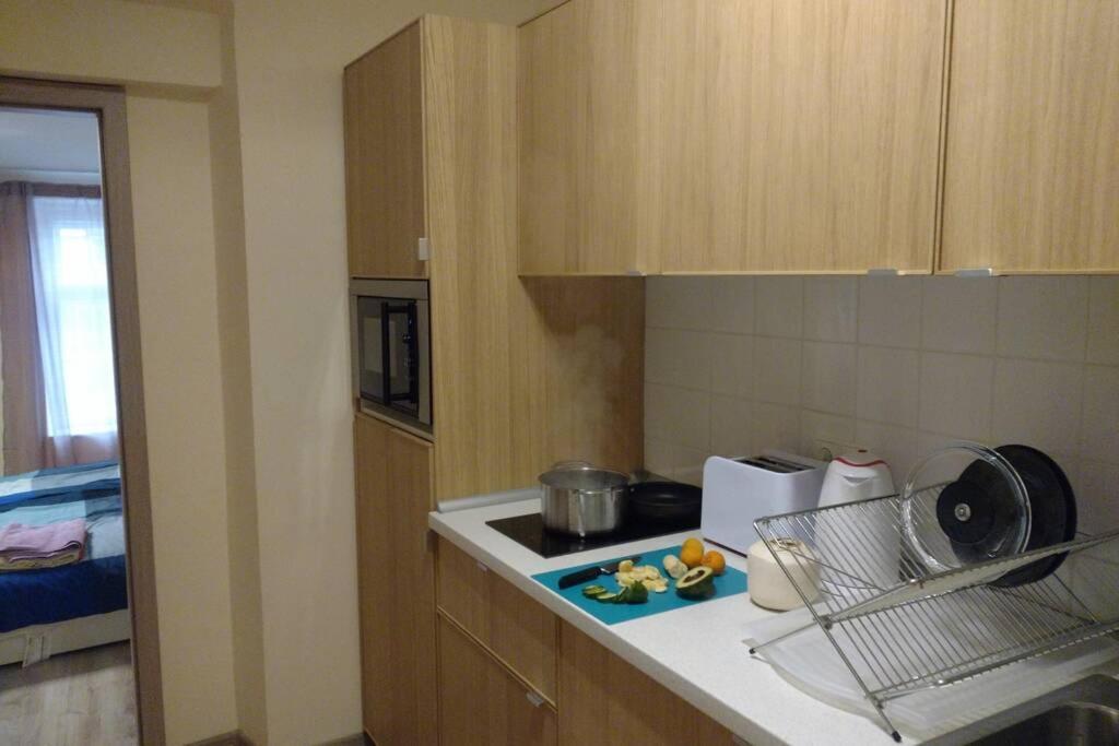 Marvelous Apartment In The Center Of براغ المظهر الخارجي الصورة